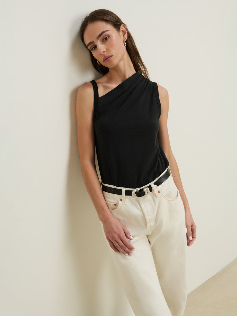 Nation Los Angeles Quin Asymmetrical Tank