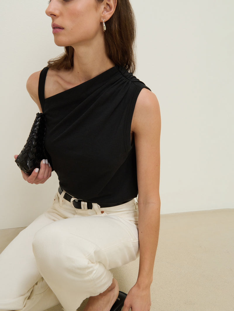 Nation Los Angeles Quin Asymmetrical Tank