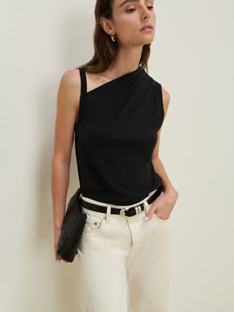 Nation Los Angeles Quin Asymmetrical Tank