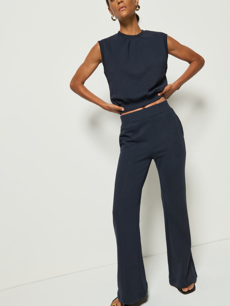 Nation Los Angeles Reece Sweatpant and Reece Kick Flare