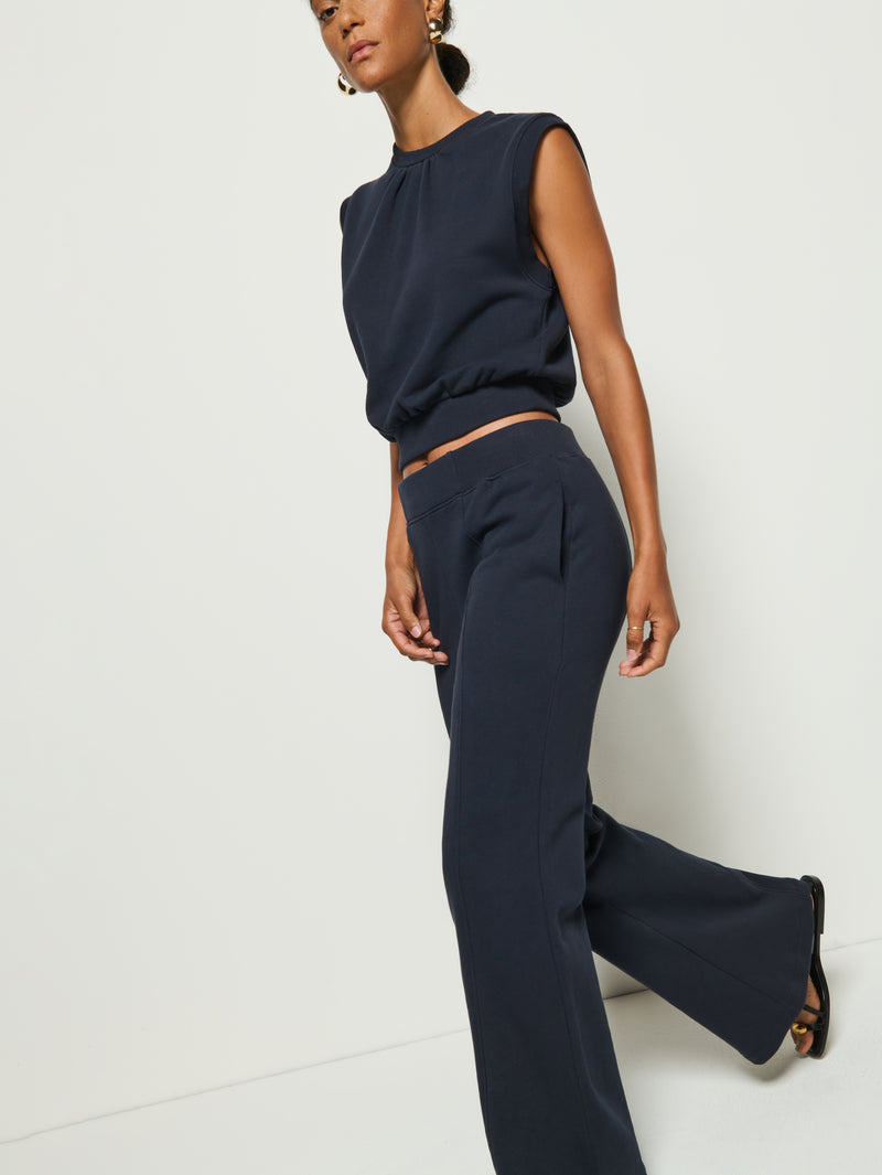Nation Los Angeles Reece Sweatpant and Reece Kick Flare