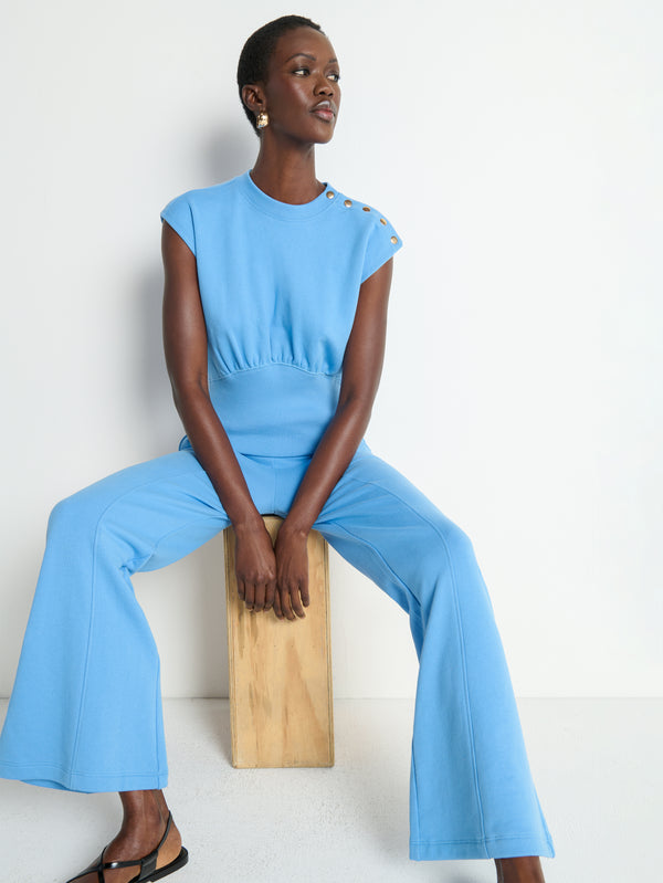 Nation Los Angeles Reece Kick Flare and Nadia Sweatshirt