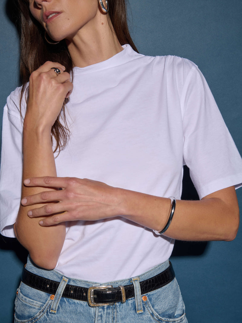 Reed Mock Neck