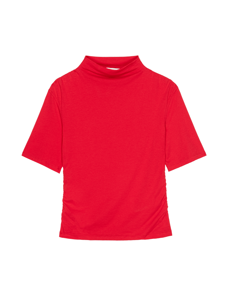 Reed Mock Neck