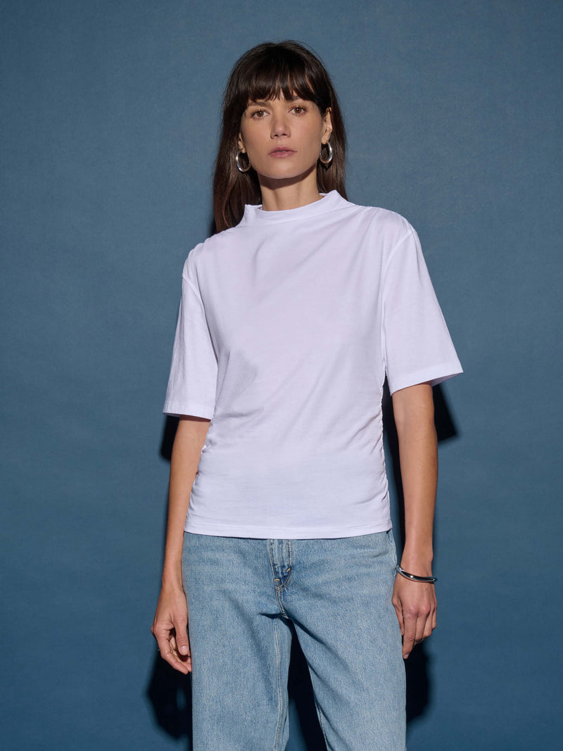 Reed Mock Neck