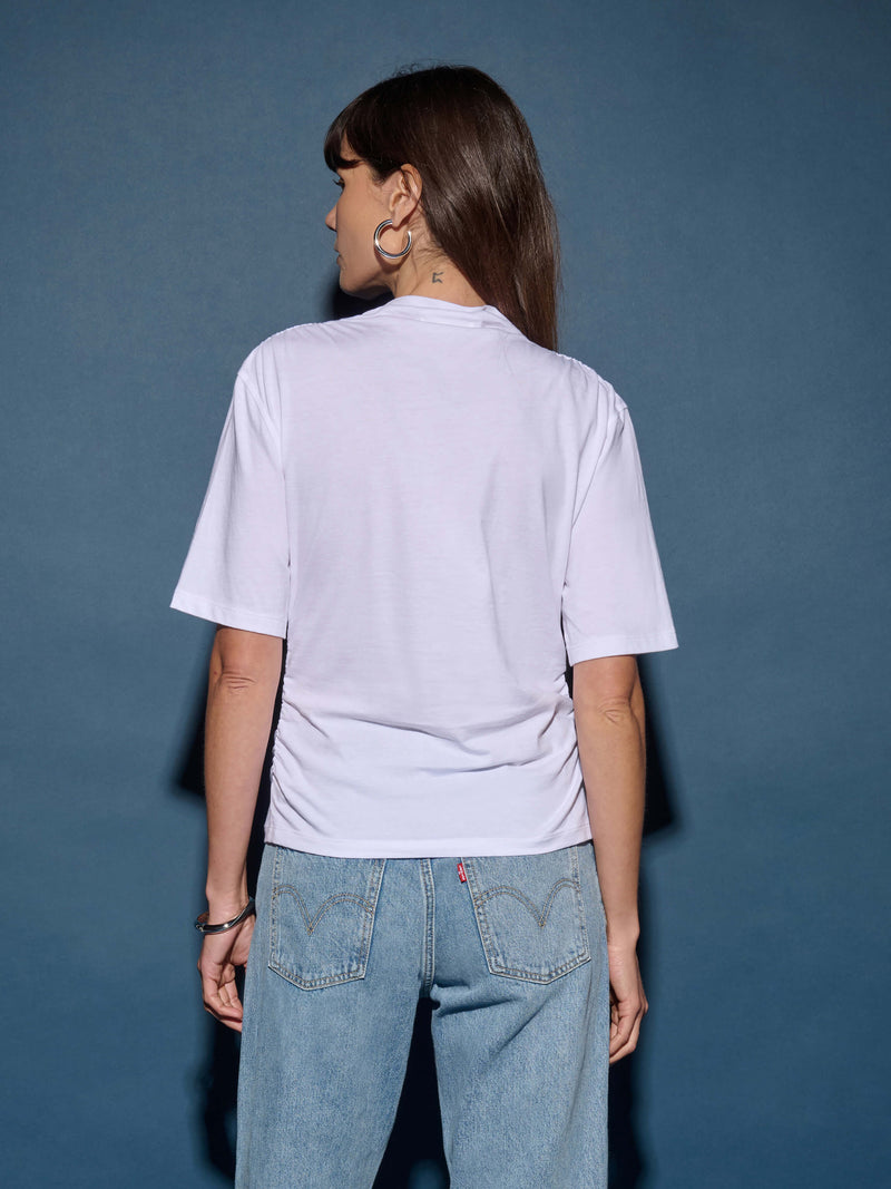 Reed Mock Neck