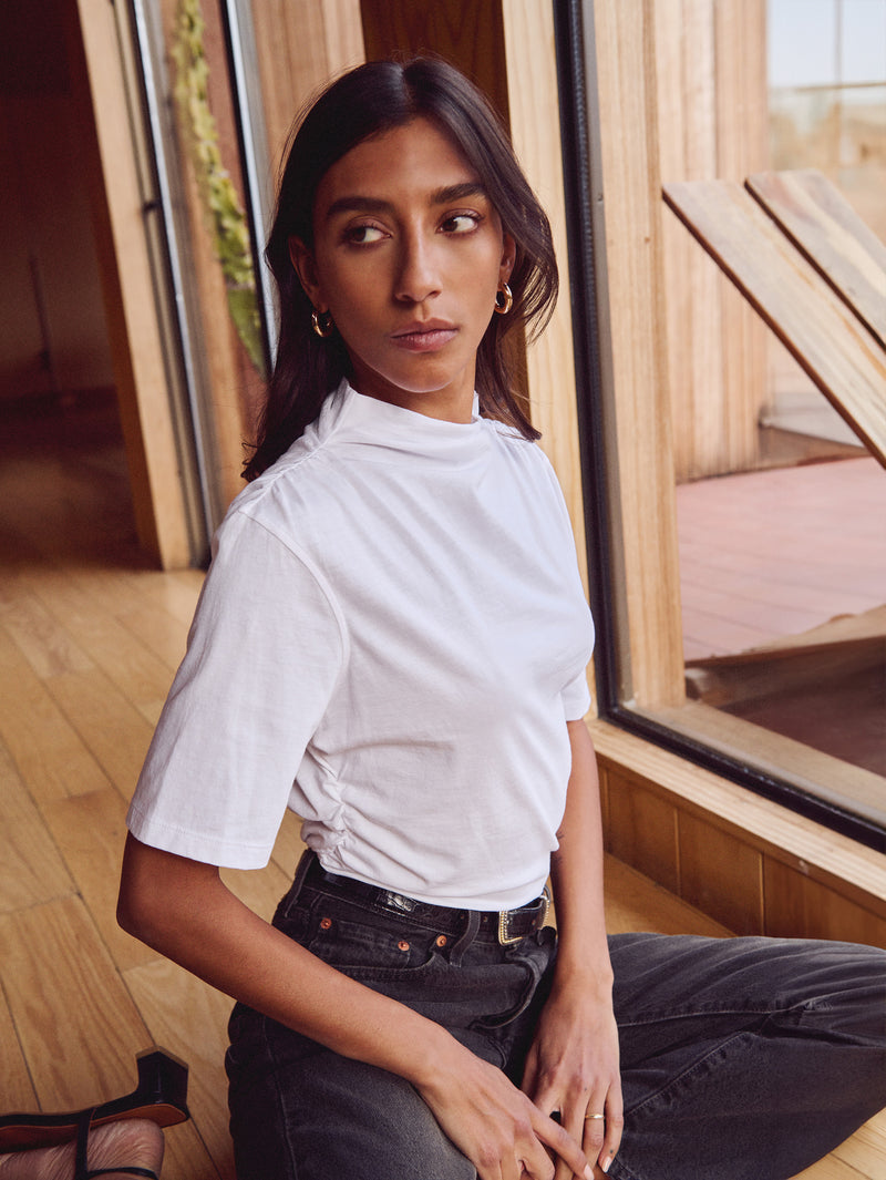 Reed Top - White | Nation Los Angeles