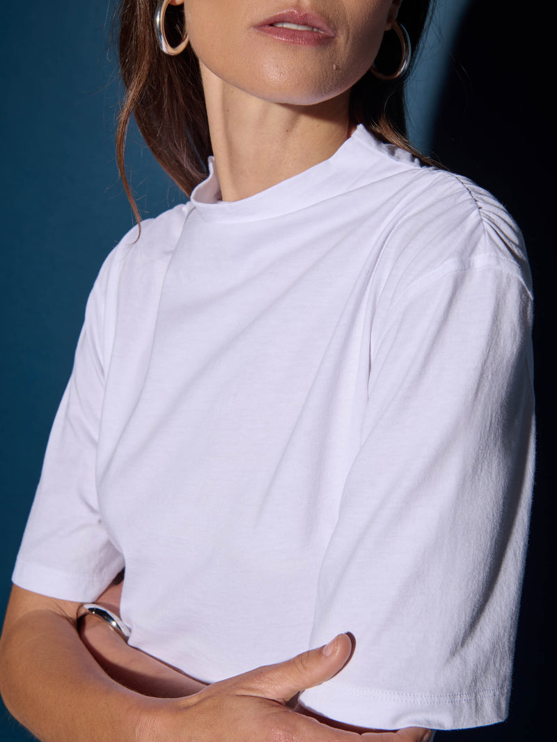 Reed Mock Neck