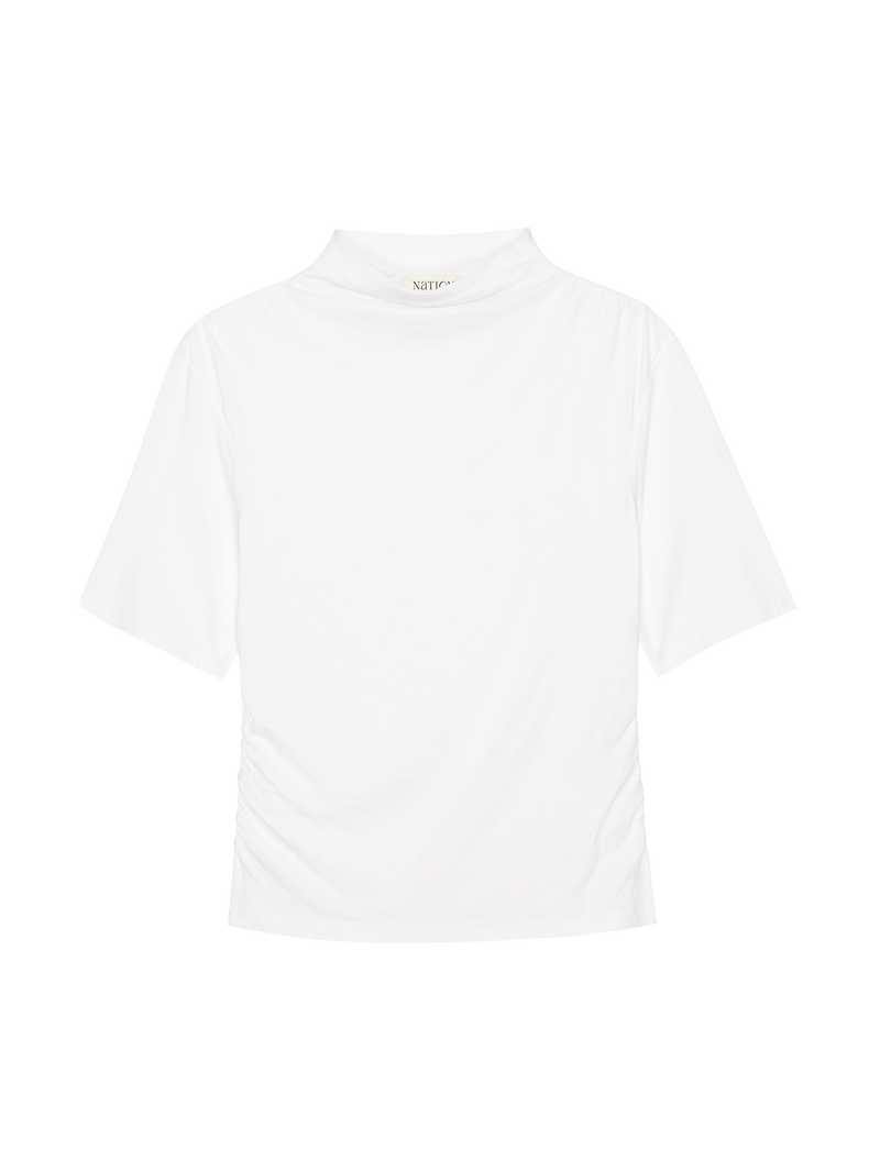 Reed Mock Neck