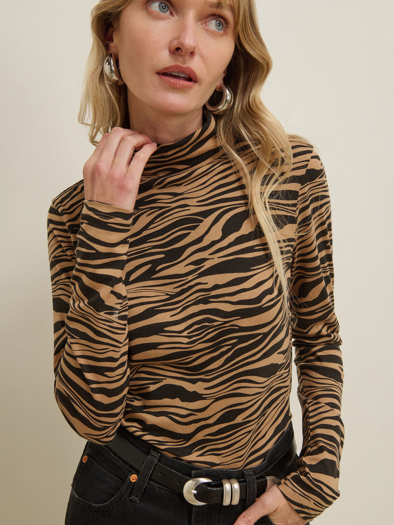 Nation Los Angeles Rene Turtleneck