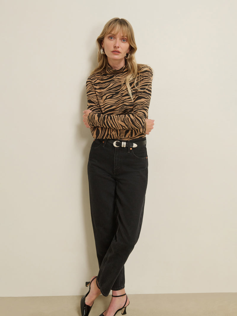 Nation Los Angeles Rene Turtleneck