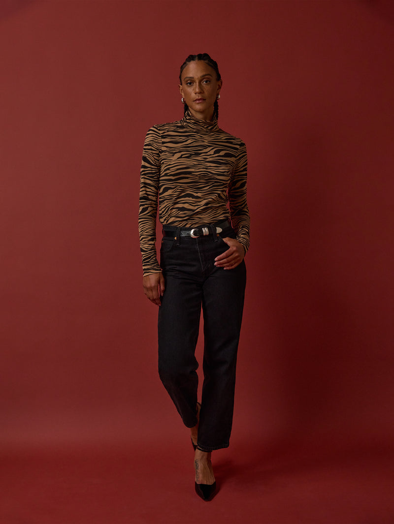 Nation Los Angeles Rene Turtleneck
