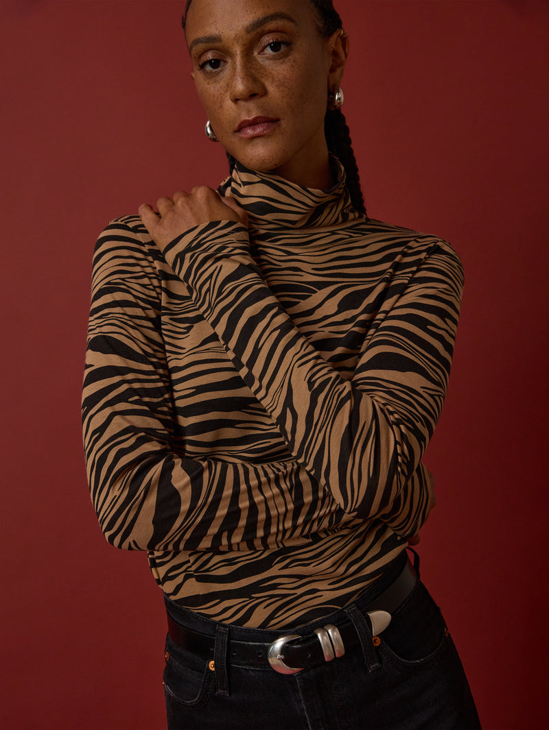 Nation Los Angeles Rene Turtleneck