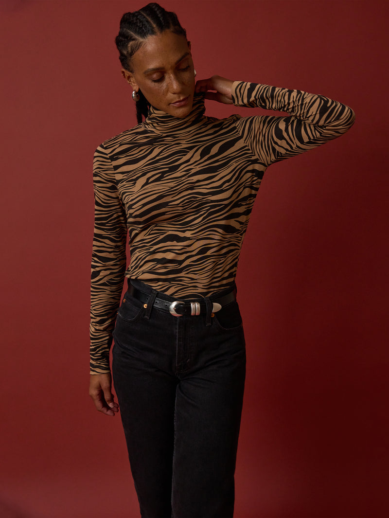 Nation Los Angeles Rene Turtleneck