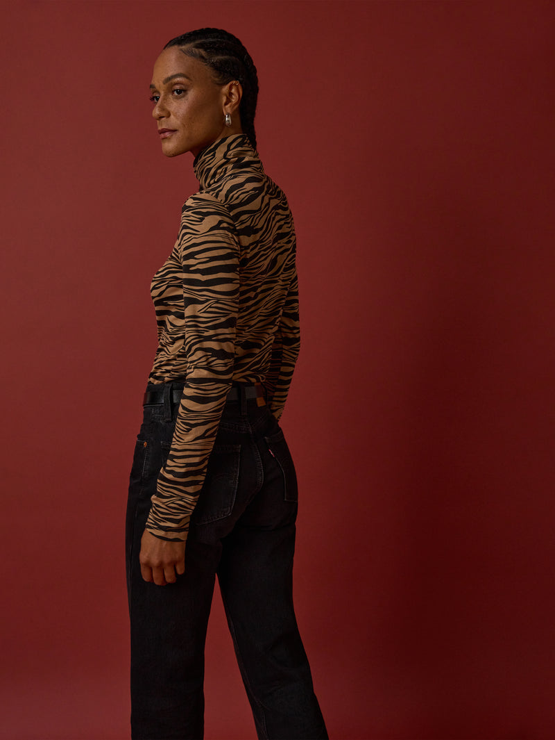 Nation Los Angeles Rene Turtleneck