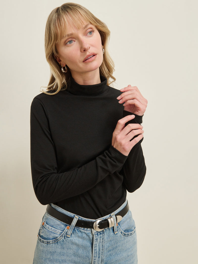 Nation Los Angeles Rene Turtleneck