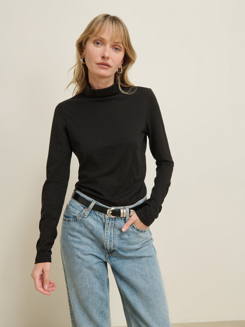 Nation Los Angeles Rene Turtleneck