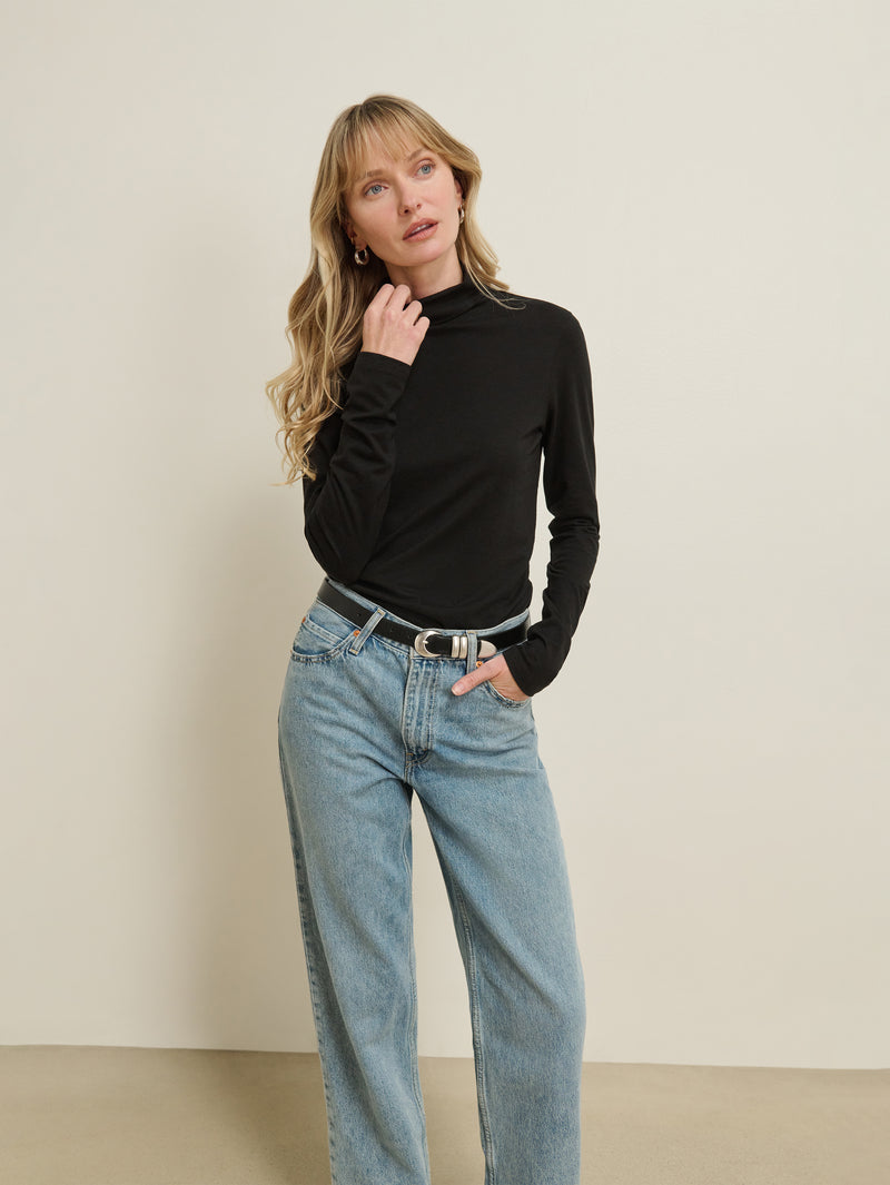 Nation Los Angeles Rene Turtleneck