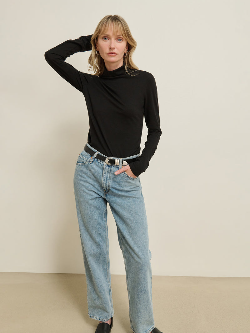 Nation Los Angeles Rene Turtleneck