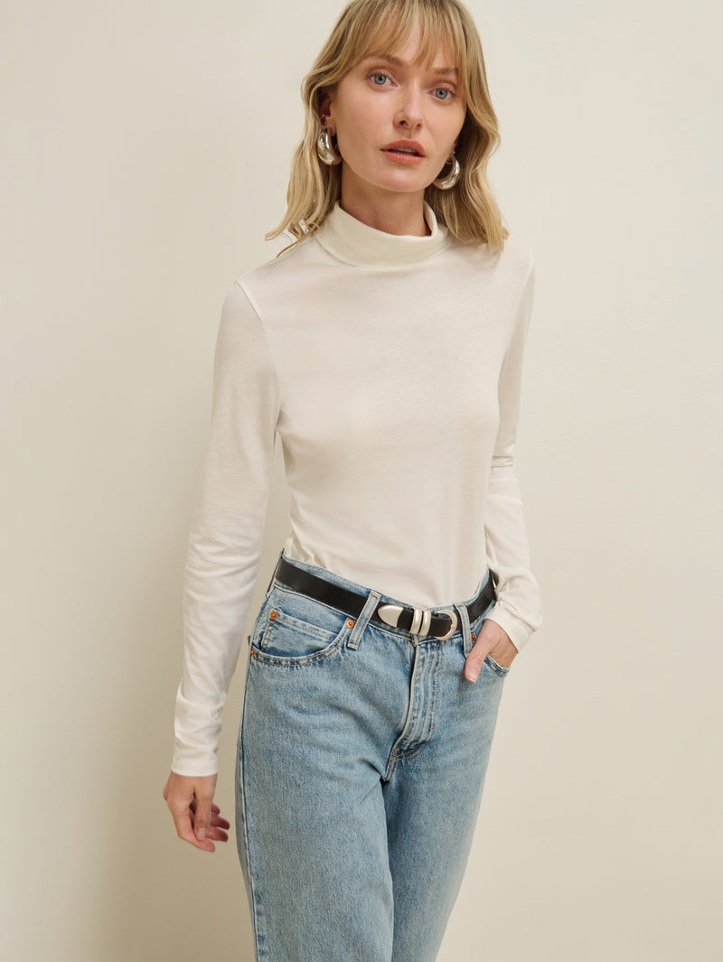 Nation Los Angeles Rene Turtleneck