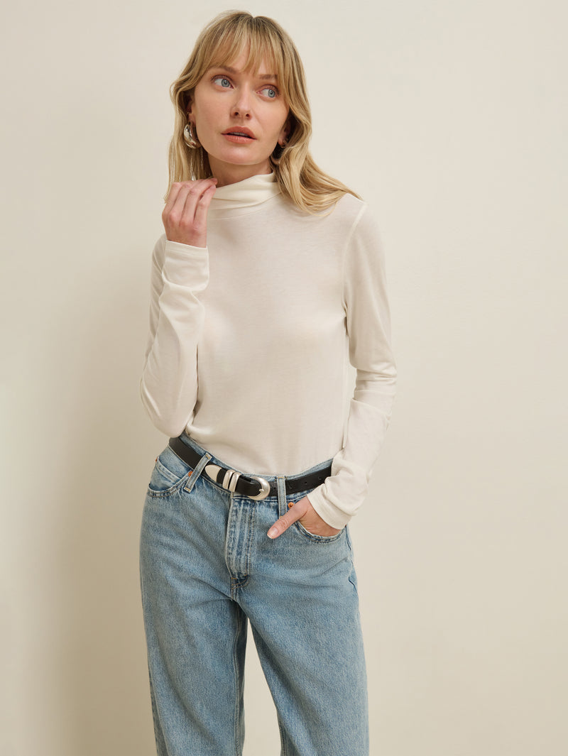 Nation Los Angeles Rene Turtleneck