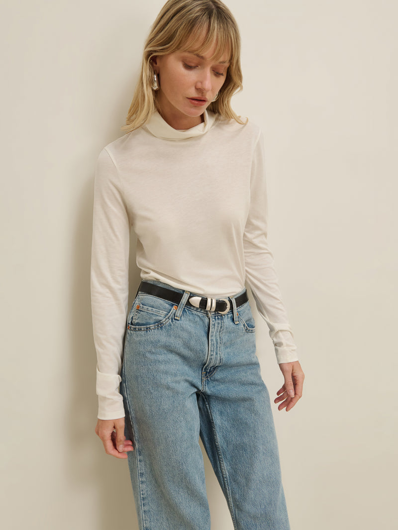 Nation Los Angeles Rene Turtleneck