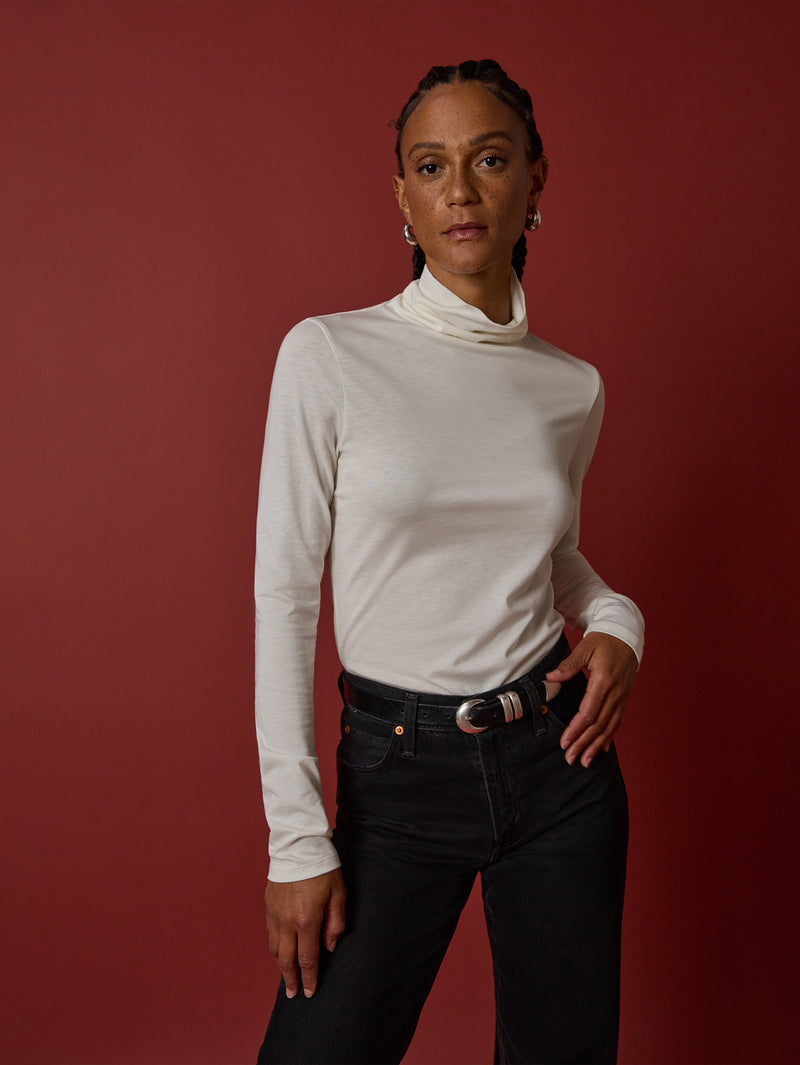 Nation Los Angeles Rene Turtleneck
