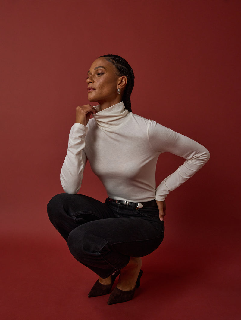 Nation Los Angeles Rene Turtleneck