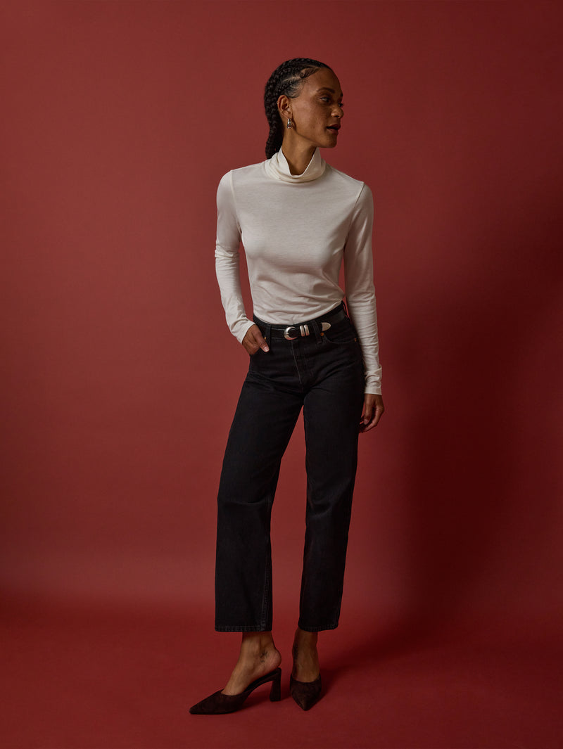 Nation Los Angeles Rene Turtleneck