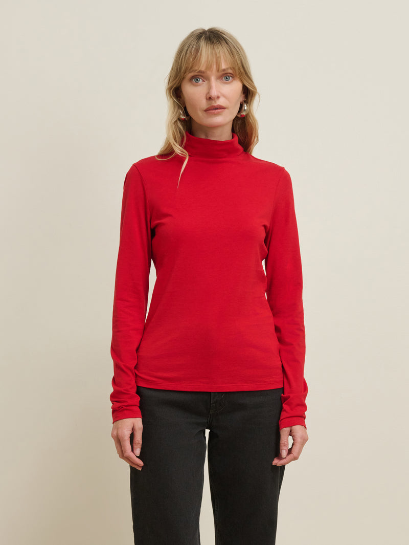 Nation Los Angeles Rene Turtleneck