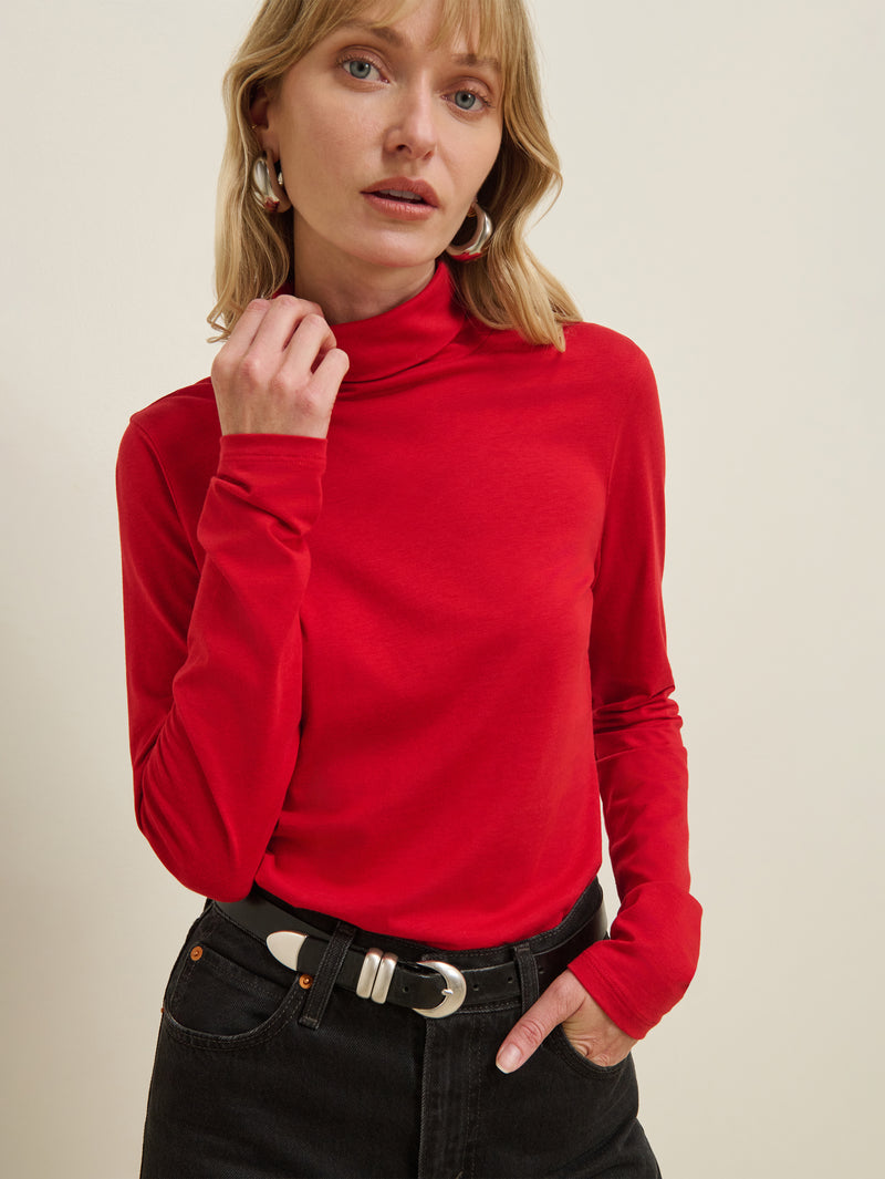 Nation Los Angeles Rene Turtleneck