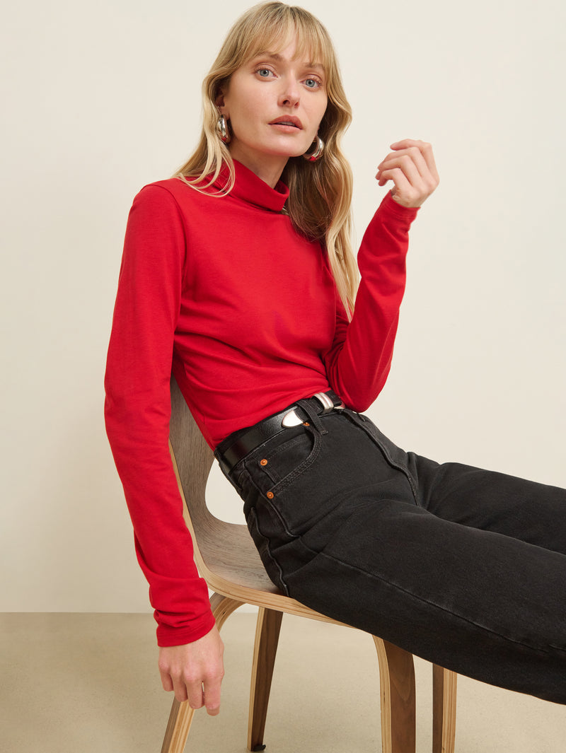 Nation Los Angeles Rene Turtleneck