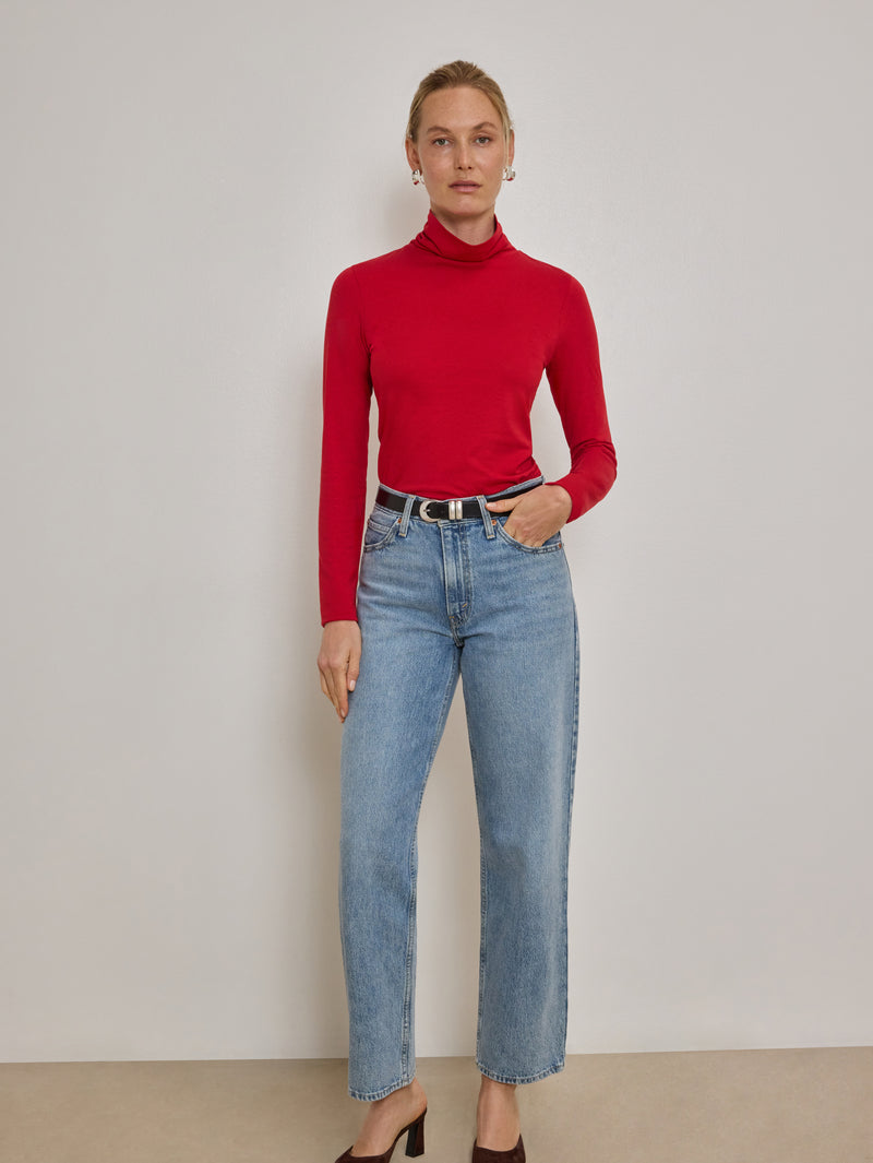 Nation Los Angeles Rene Turtleneck