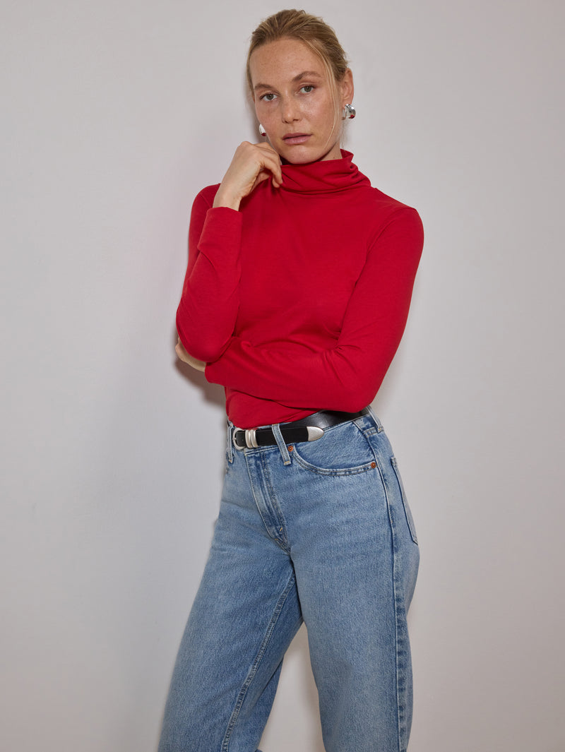 Nation Los Angeles Rene Turtleneck