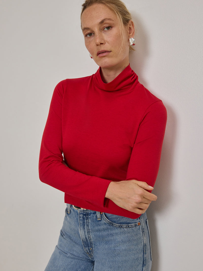 Nation Los Angeles Rene Turtleneck