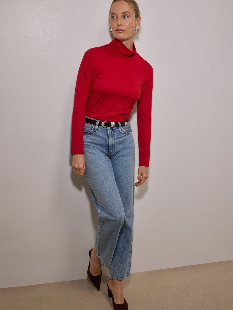 Nation Los Angeles Rene Turtleneck