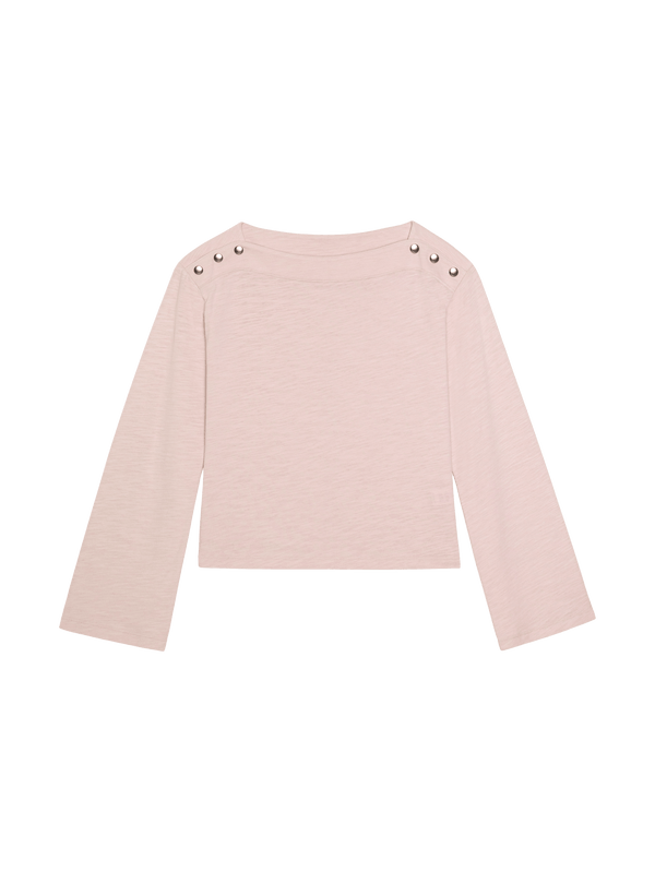 Nation Los Angeles Rochelle Boatneck Tee