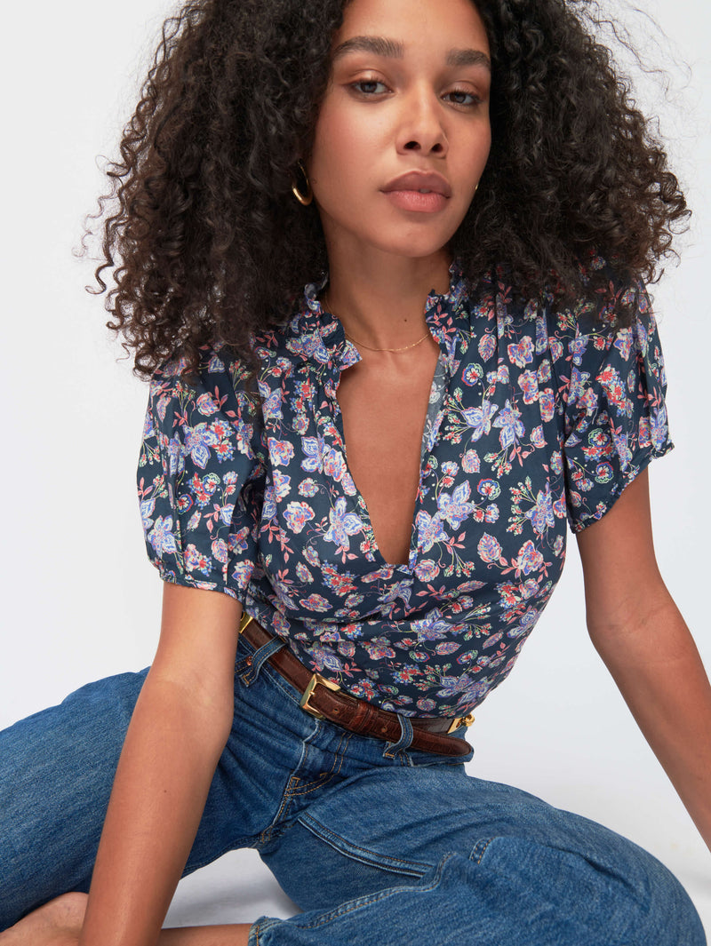 NATION LTD Rosanna Blouse 