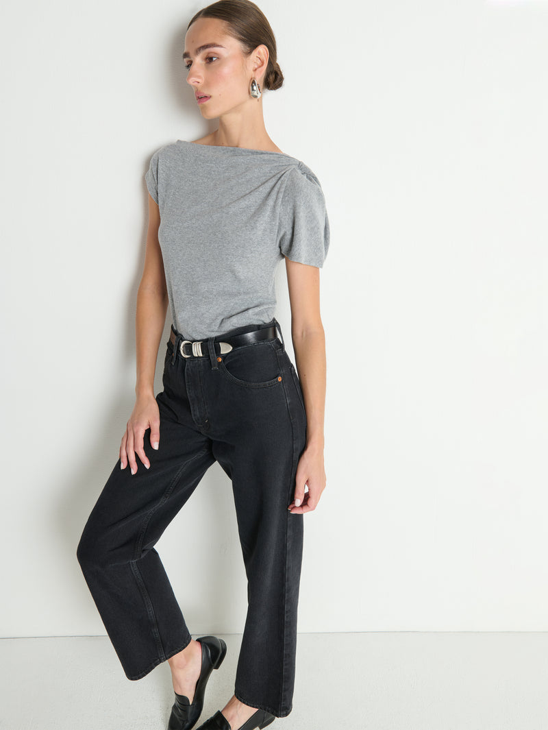 Nation Los Angeles Rosie Knot Top
