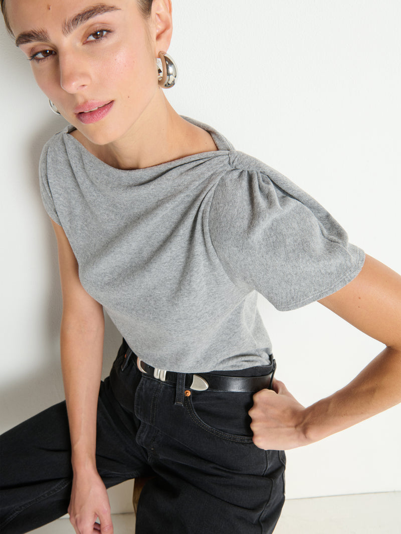 Nation Los Angeles Rosie Knot Top