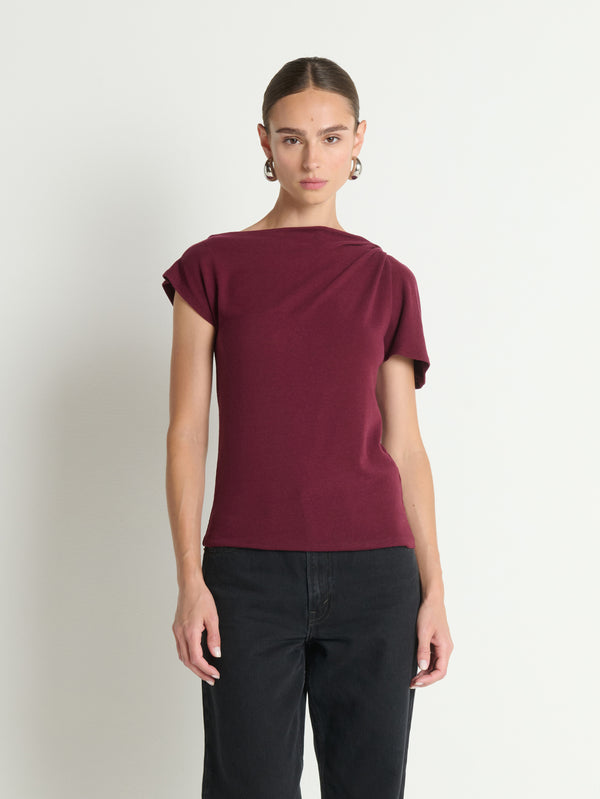 Nation Los Angeles Rosie Knot Top