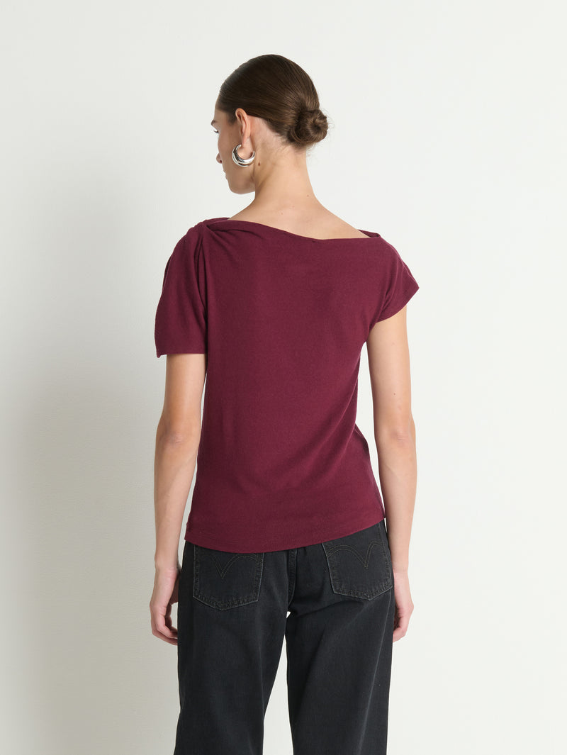 Nation Los Angeles Rosie Knot Top