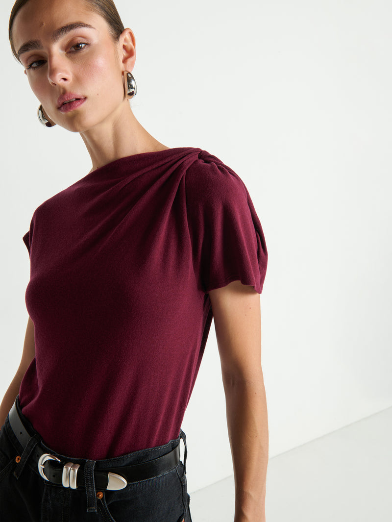 Nation Los Angeles Rosie Knot Top
