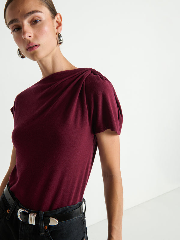 Nation Los Angeles Rosie Knot Top