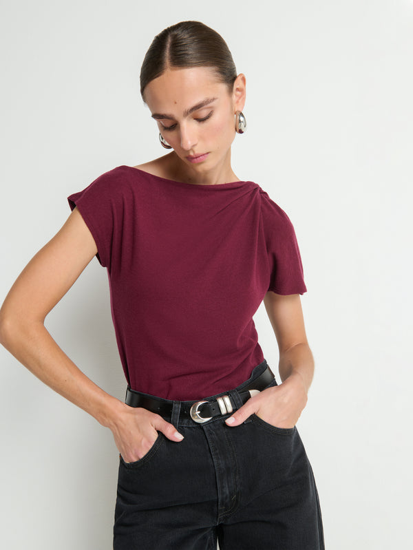 Nation Los Angeles Rosie Knot Top