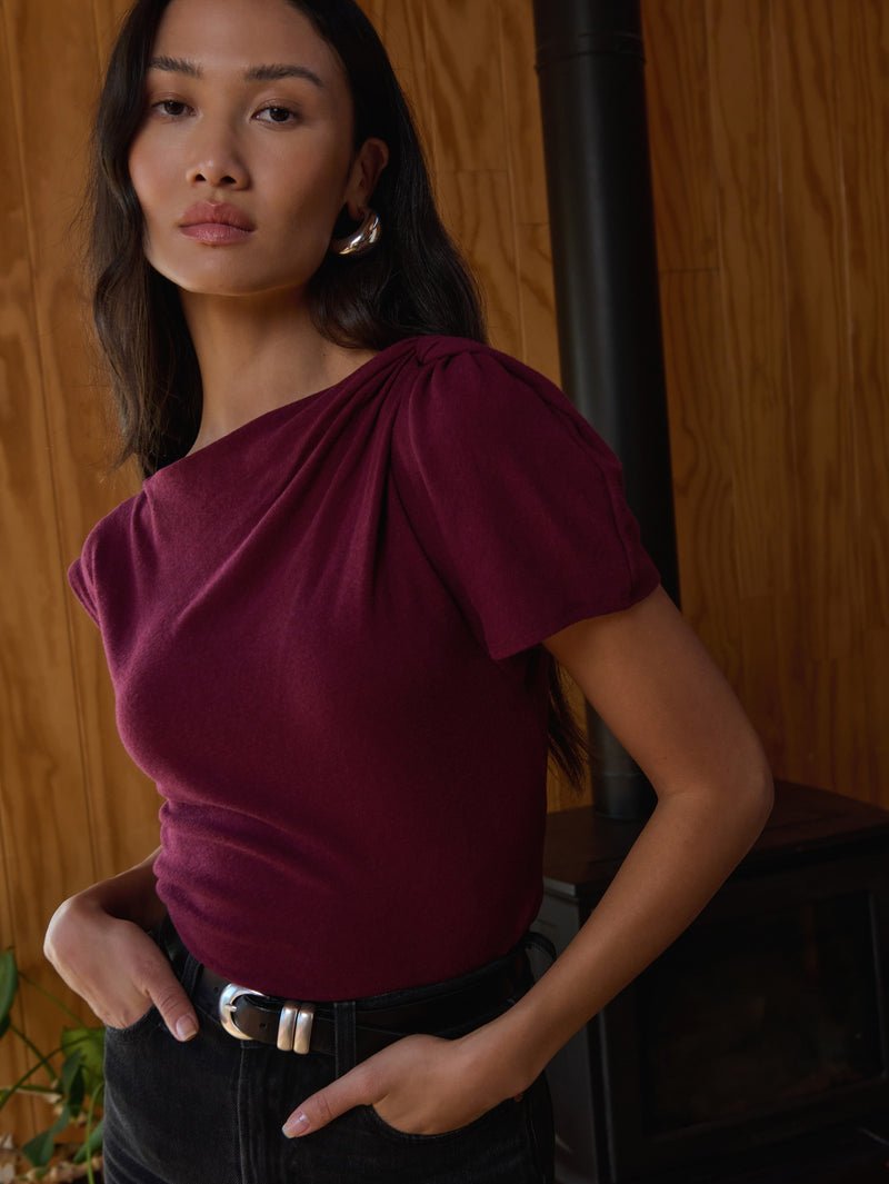 Nation Los Angeles Rosie Knot Top