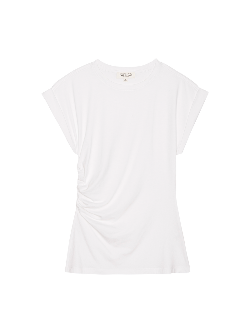 Nation Los Angeles Sadee Crewneck Tee