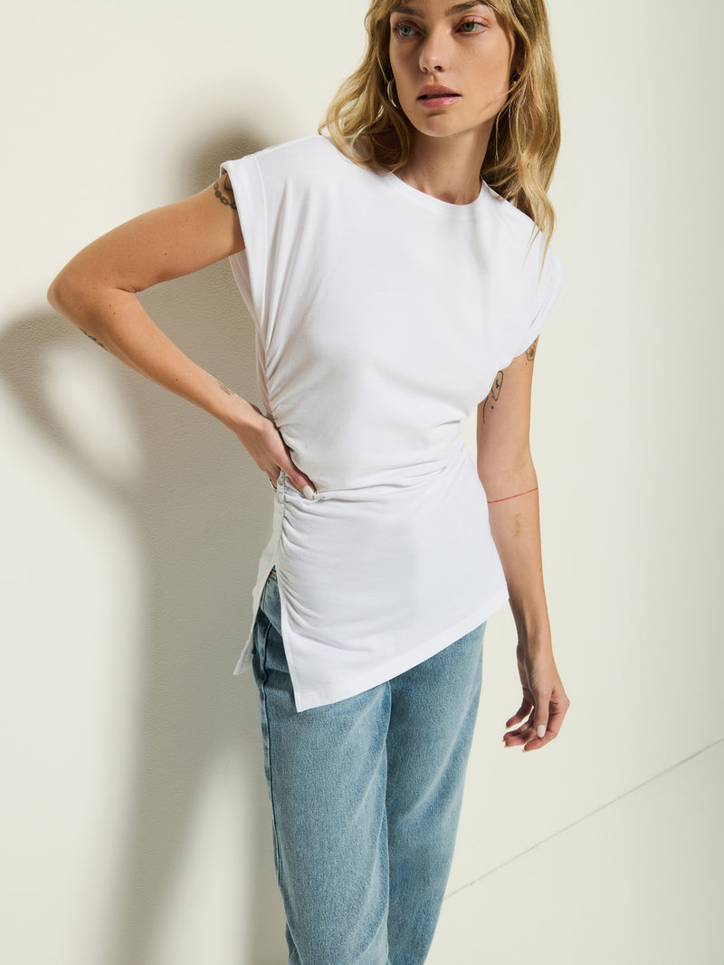Nation Los Angeles Sadee Crewneck Tee