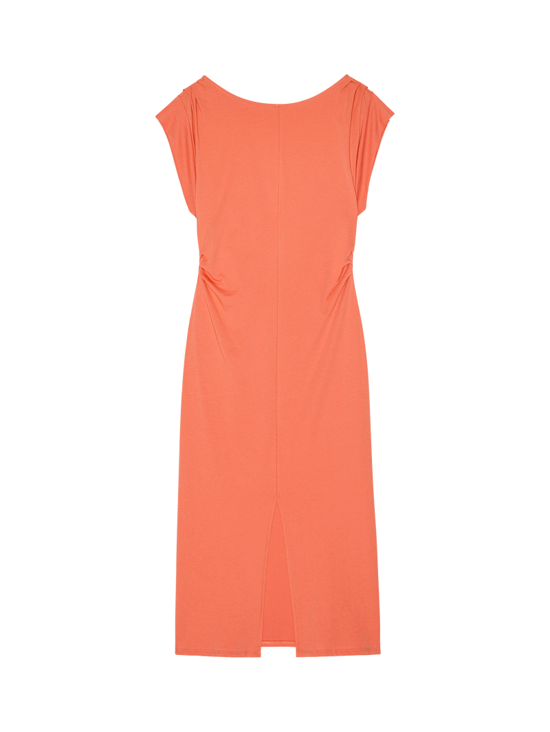 Nation Los Angeles Salma Pleated Midi Dress