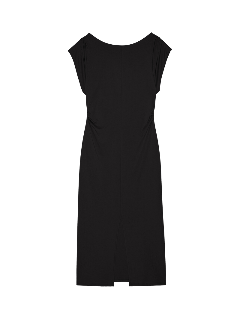 Nation Los Angeles Salma Pleated Midi Dress